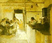 Peter Severin Kroyer, osteria i ravello